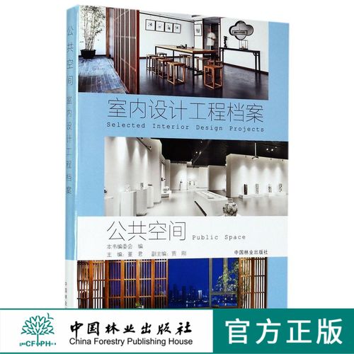 公共空间 室内设计工程档案 8982 室内装饰装修设计书 中国林业出版社